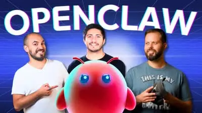 Thumbnail: OpenClaw y el Futuro del Trabajo
