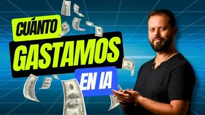 Thumbnail: ¿Cuánto invertir en IA? Agentes, Delegación y el Arte de Construir en Público
