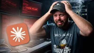 Thumbnail: Se cayó Claude y no pude trabajar: ¿Tienes plan B para tu IA?