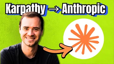 Thumbnail: Karpathy a Anthropic: el fichaje que rompe la IA