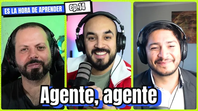Thumbnail del episodio: Agentes IA en la empresa: ¿uno por persona o uno por equipo?