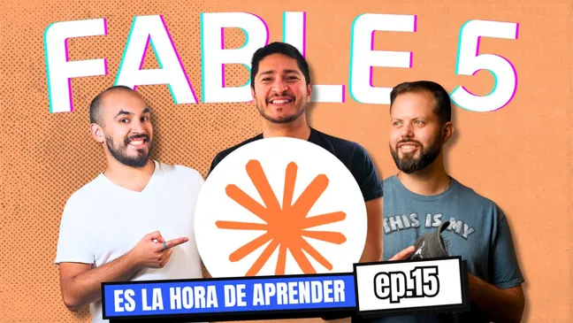 Thumbnail del episodio: Fable 5: qué modelo de IA usar para cada tarea (y cuánto cuesta)