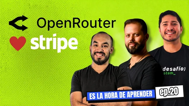 Thumbnail del episodio: Stripe compra OpenRouter y el modelo más barato gana