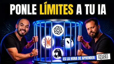 Thumbnail: Ponle límites a tu IA antes de delegarle todo